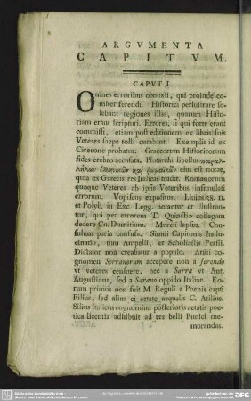 Argumenta Capitum