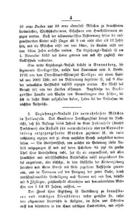 Erziehungs-Anstalt für verwahrlosete Mädchen in Julienfeld