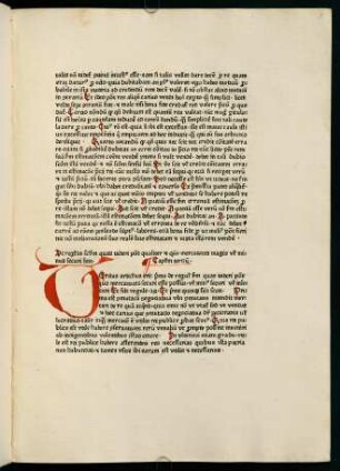 8r-11v, De regulis secundum quas videri podest qualiter... Capitulum tercium.