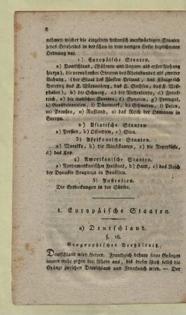 1. Europaeische Staaten