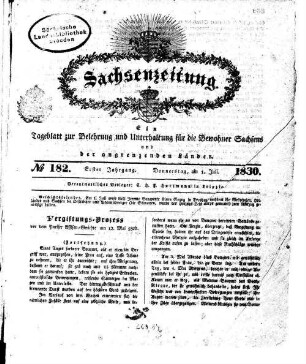 1.1830,Juli (Nr.182-213)