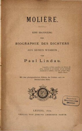 Molière