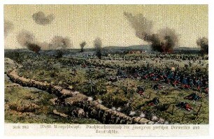 Serie Nr. 59/2: Westl.Kriegsschaupl.: Durchbruchsversuch der Franzosen zwischen Vermelles und Lorettohöhe.