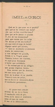 ¡Milagro!