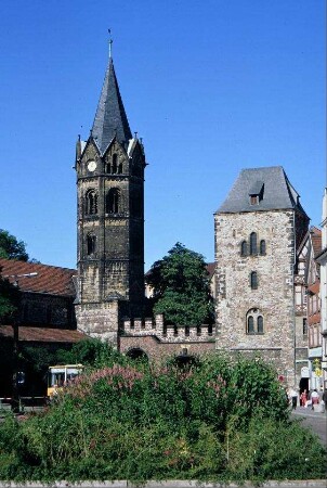 Nikolaitor und Nikolaikirche