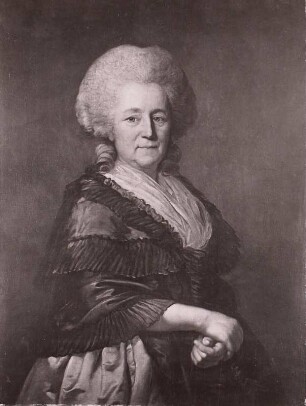 Bildnis der Johanna Concordia Hetzer, geb. Funckler, verw. Hess