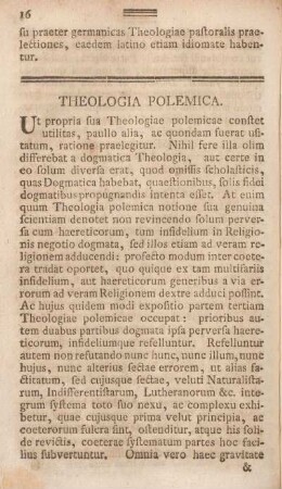 Theologia polemica.