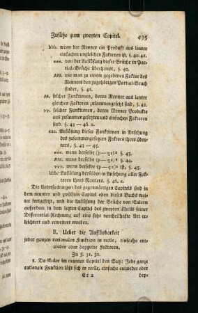 435-449, B. Ueber die Auflösbarkeit.