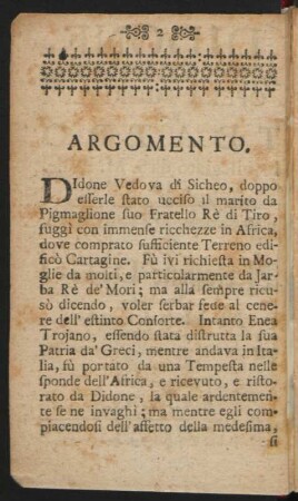 Argomento = Inhalt