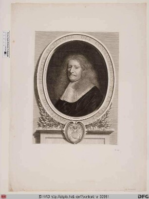 Bildnis Guillaume Brisacier