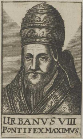 Bildnis des Papst Urban VIII.