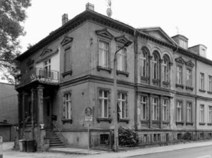 Görlitz-Altstadt, Schützenstraße 12. Wohnhaus (um 1870). Straßenansicht