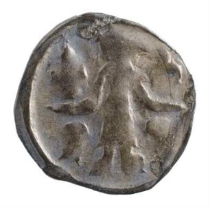 Münze, Pfennig, um 1325