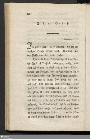 [Elfter Brief - Zwanzigster Brief]