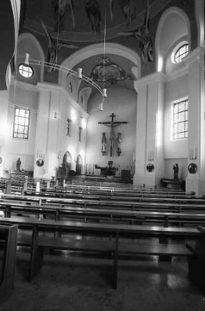 Obere Kuppelkirche des Klosters St. Trudpert im Münstertal