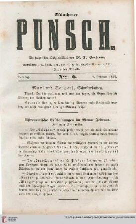 Nro. 6 (4. Februar 1849)