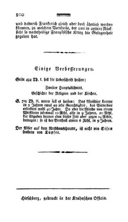 Einige Verbesserungen.