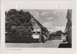 Parchim, Ziegenmarkt