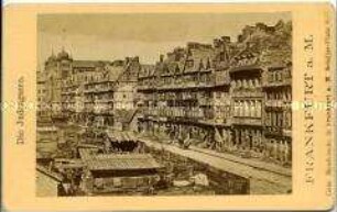 Die Judengasse in Frankfurt (Main)