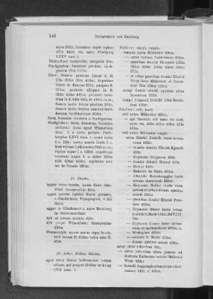 13. Äcker, Felder, Gärten.