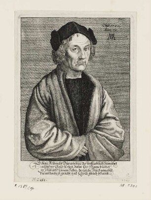 Bildnis Albrecht Dürer der Ältere