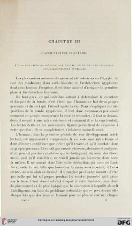 Chapitre III: L’architecture funéraire