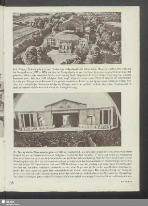 Festspiele in Oberammergau