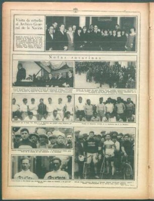 Visita de estudio al Archivo General de la Nación