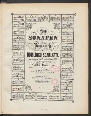 Heft 2: 30 Sonaten für Pianoforte