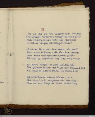 Weidenwald III : [SW XV: h1]; [SW XV, S. 18/131-132]