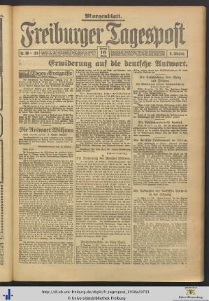 16.10.1918 (Morgenblatt)