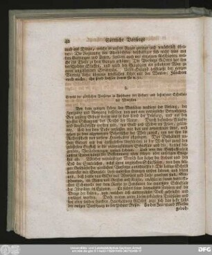 8. Erweis der göttlichen Vorsorge in Ansehung der Geburt und besonderer Schicksale der Menschen.