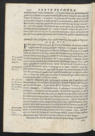 Cap. XIX. Ammesso alla Religione, dopo molte imprese, se ne passa al Signore