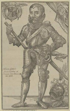 Bildnis des Pfalzgrafen Johann Kasimir am Rhein