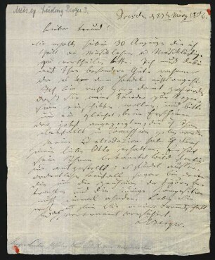 Brief an Unbekannt : 23.03.1802