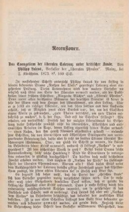 491-506 Rezensionen