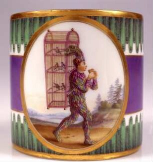 Tasse: Papageno