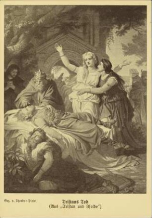 Tristans Tod (Aus „Tristan und Isolde“)