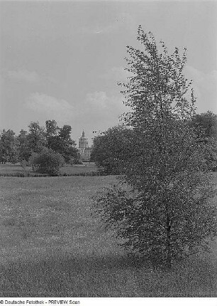 Berlin. Schloss Charlottenburg und Park