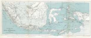 Southern part of the Malay Archipelago showing Mr. Wallace's routes