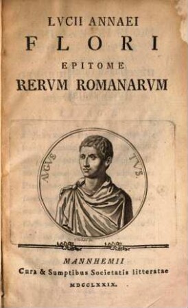Flori Epitome Rerum romanarum