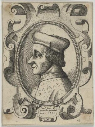 Bildnis des Ant. Franc. a Doctoribus