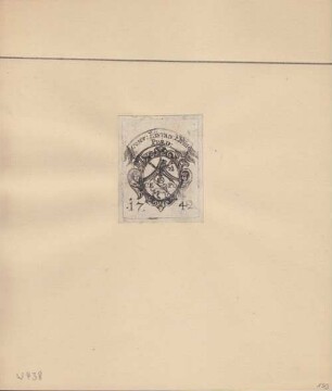 Kloster-Exlibris der Bayerischen Staatsbibliothek, [2]. Exlibris 2, E- N
