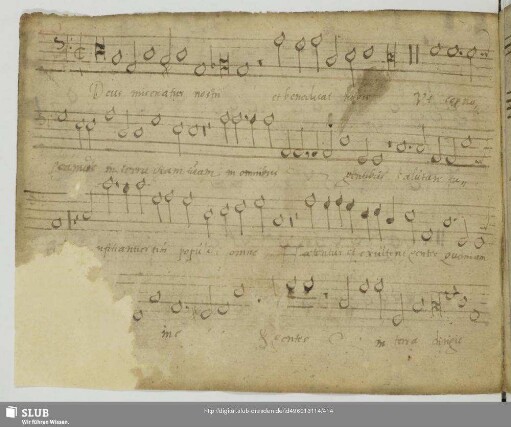 Bischoff, Melchior: Deus misereatur nostri