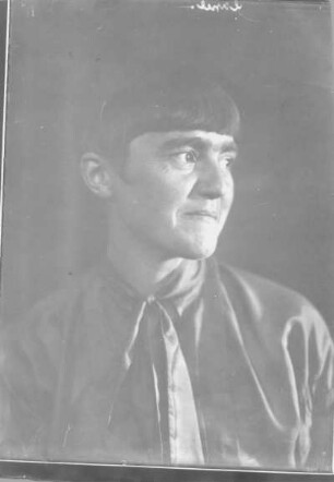 Porträt Susanna Cassel (1896-1976; Kunsthandwerkerin)