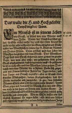 Veri Luctus Et Consolationis Speculum. Das ist: Rechter Traurens- und Trost-Spiegell : Bey der ... Leichbegängnus Des weylandt Edlen Jungfräwleins Dorotheae Mariae, Deß ... Johann Hubrigks Fürstlichen Württembergischen Olßnischen Raths ... ältiesten Töchterleins ...