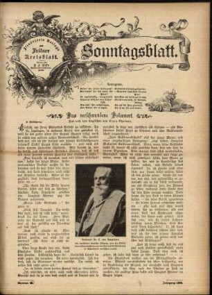 Ausgabe vom Sonntag, den 10. Juni 1906.