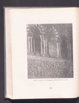 Abb. 90. Ornament in Synagoge des Samuel Abulafia in Toledo.