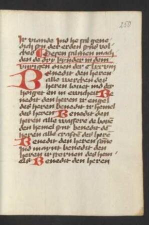 Canticum trium puerorum