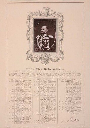 Bildnis von Gustav von Stiehle (1823-1899)